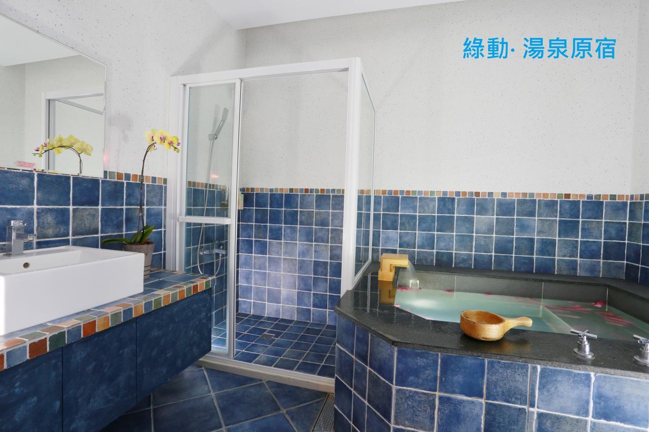 Green Life Spa Hot Spring Hotel Цзяоси Экстерьер фото