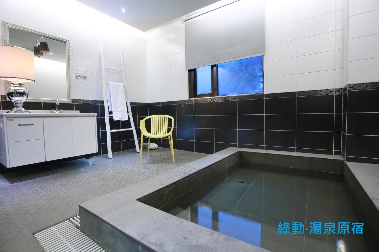Green Life Spa Hot Spring Hotel Цзяоси Экстерьер фото