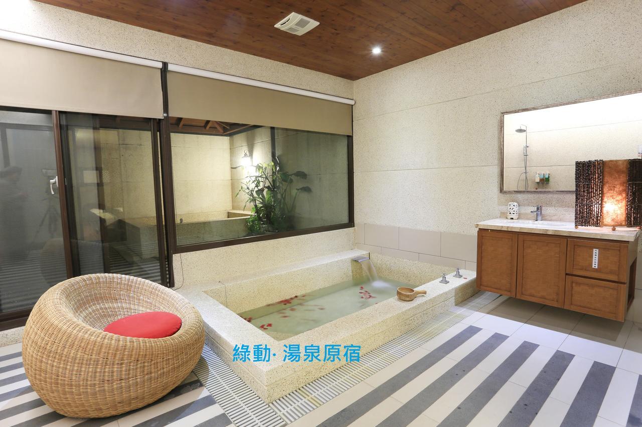 Green Life Spa Hot Spring Hotel Цзяоси Экстерьер фото