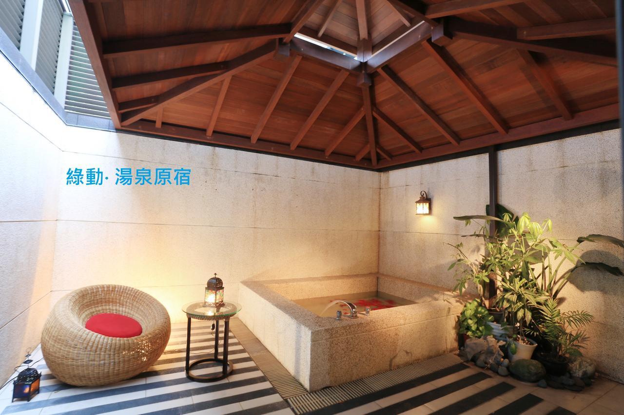 Green Life Spa Hot Spring Hotel Цзяоси Экстерьер фото